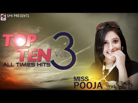 Miss Pooja Top 10 All Times Hits Vol 3 | Non-Stop HD Video | Punjabi New hit Song -2016