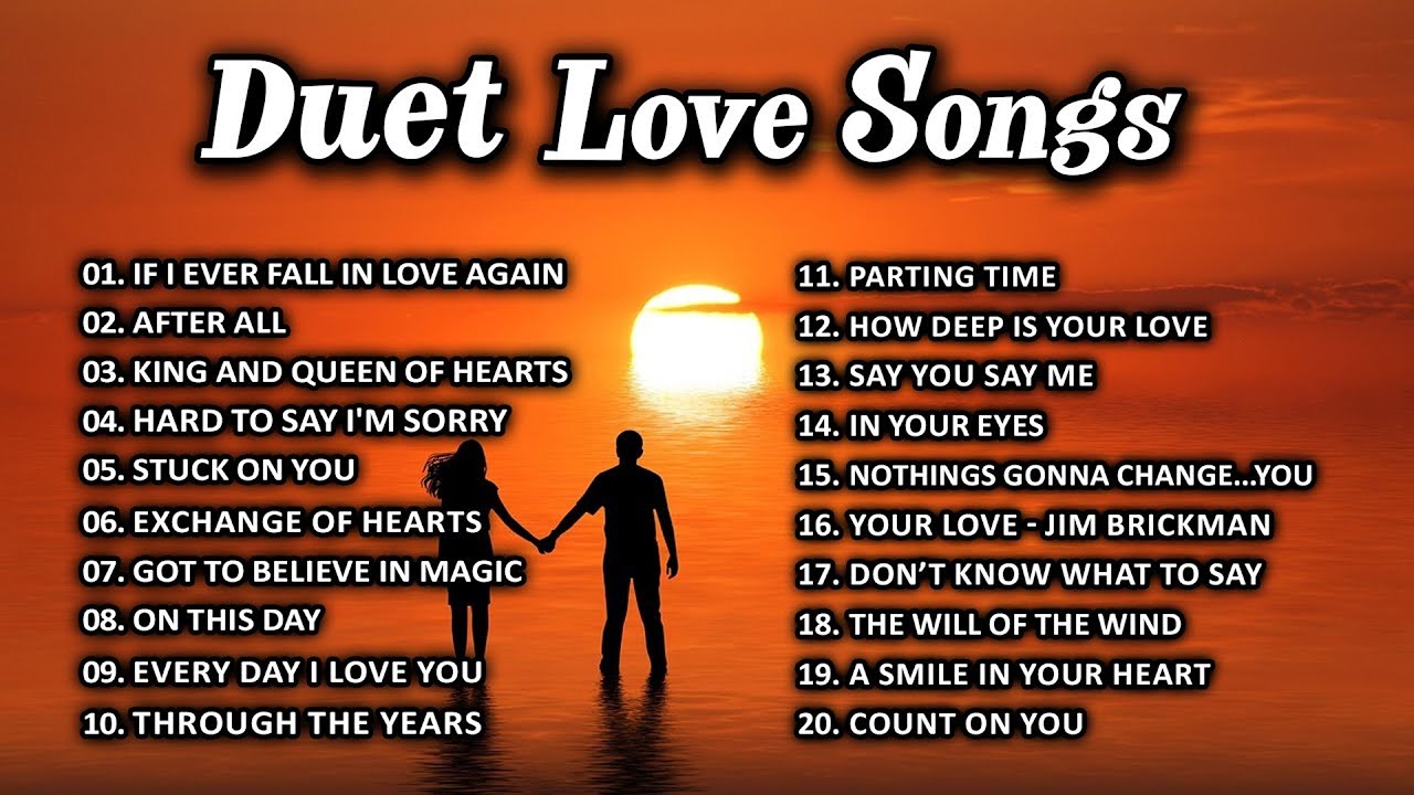 Top 80s & 90s Romantic Duet Songs ๐ถ