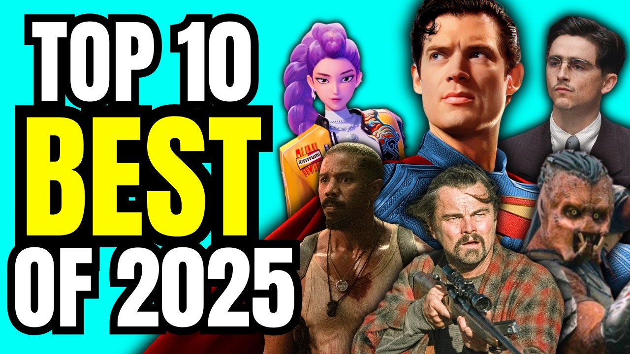 Top 10 Best Movies of 2025 🎬
