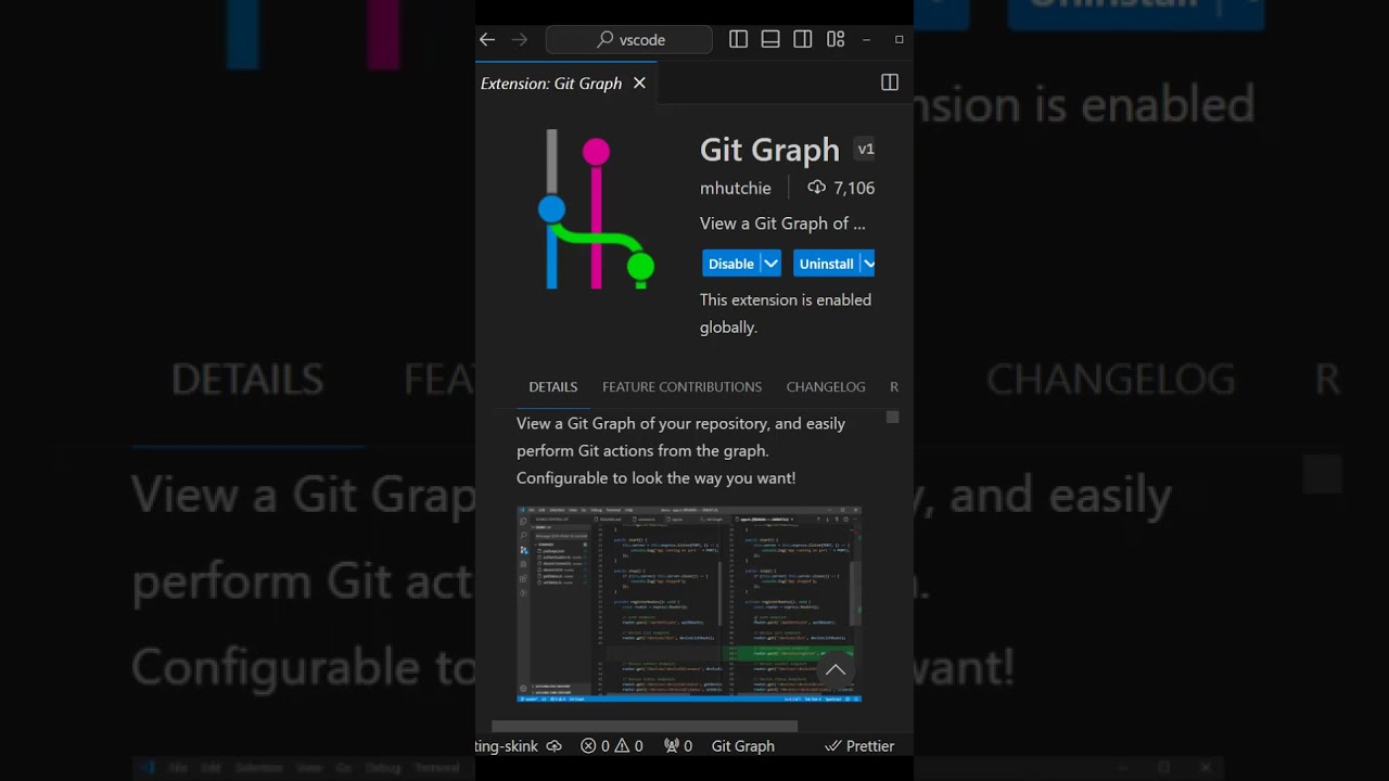 Easily Visualize Your Git Repository in VS Code 👀