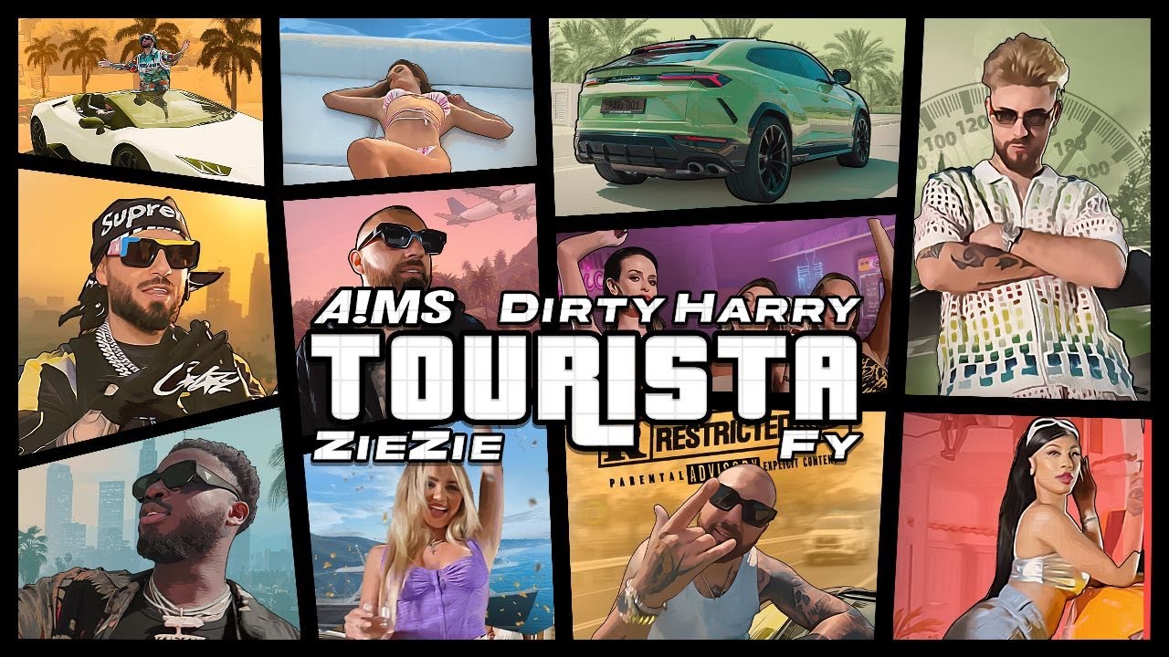 A!MS, Dirty Harry, FY, ZieZie - Tourista 🎶 Official MV