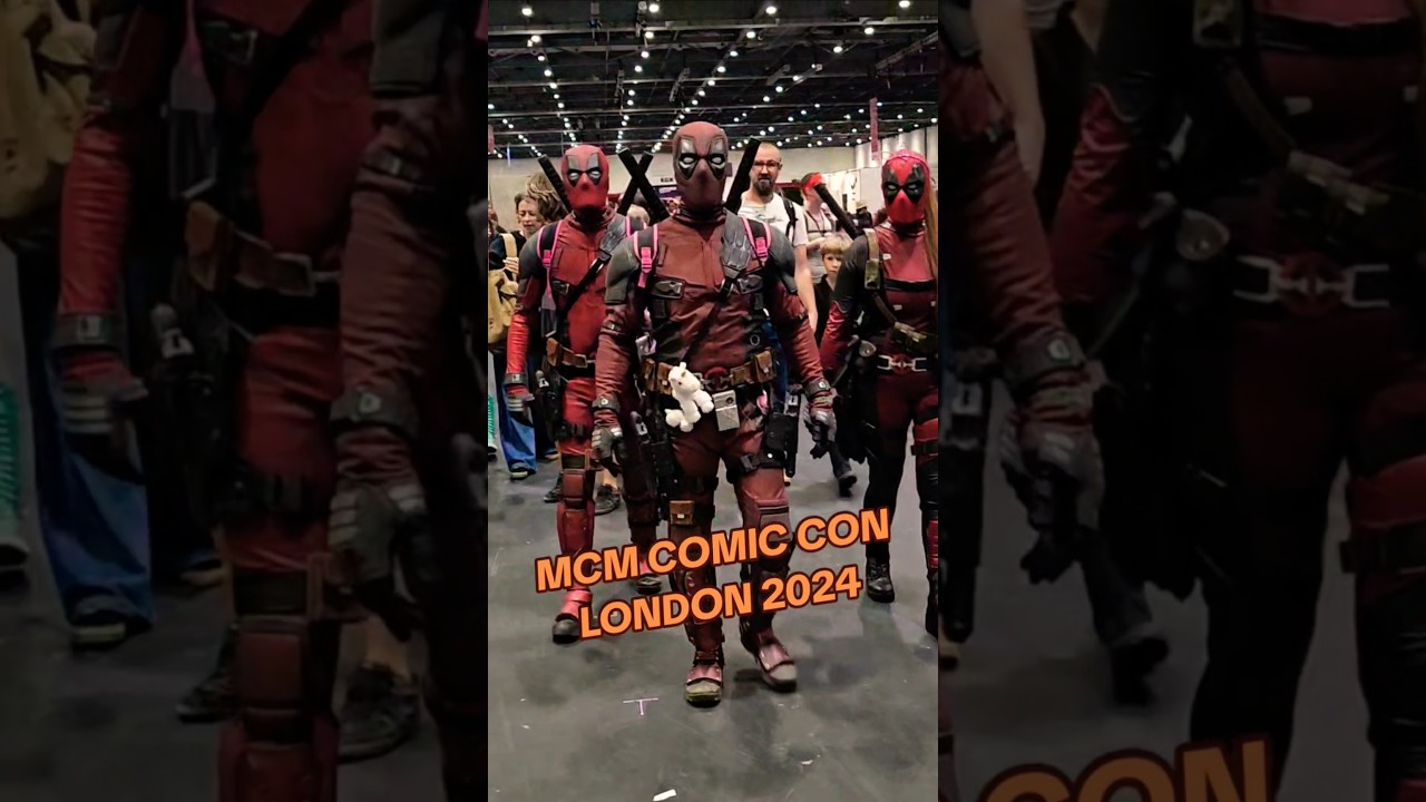 Exciting Highlights from Day Two at MCM Comic Con London 2024! ๐