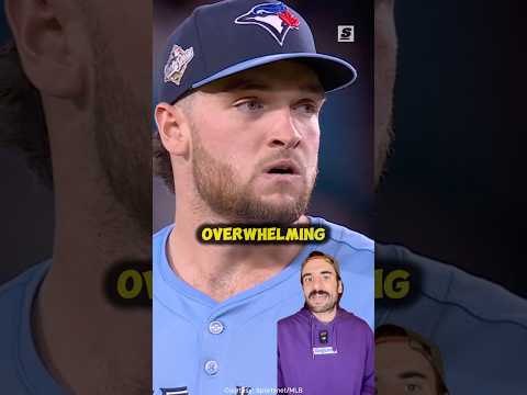 Trey Yesavage Just Became A World Series LEGEND! 🔥 #shorts