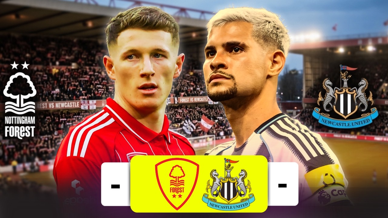 NOTTINGHAM FOREST v NEWCASTLE UNITED! 🚨🔥 Can Howe and NUFC have a strong end to the season?! ⚽
