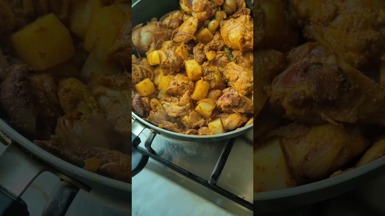 Chef Pillai's Special Chicken Curry 🍗