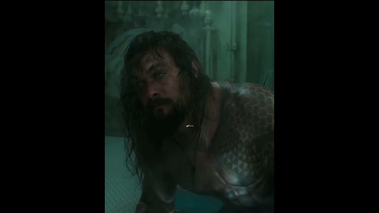 Aquaman vs Black Manta: Epic Battle ⚔️