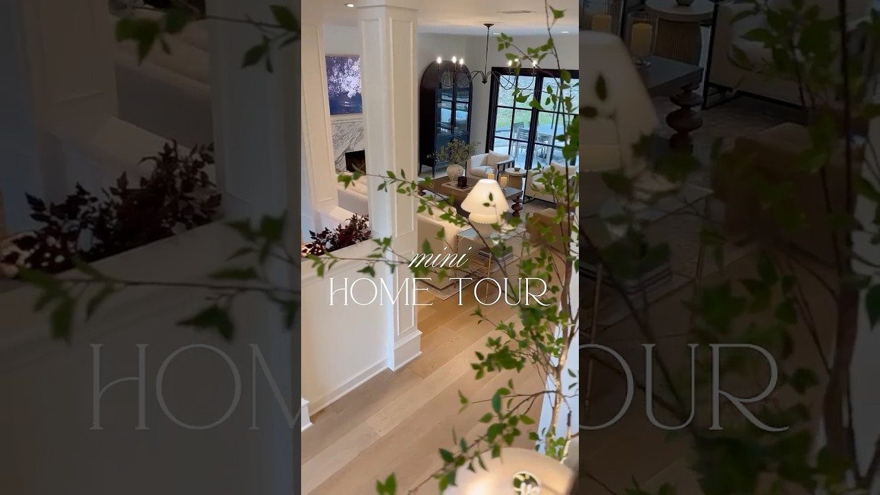 Home & Decor Mini Tour 🏡