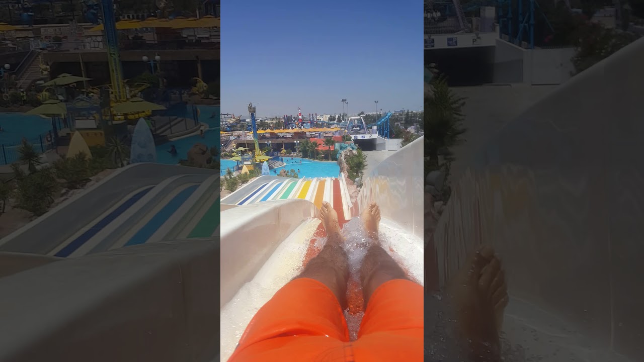 Carthage Land Berges du Lac Waterpark Vlog đ