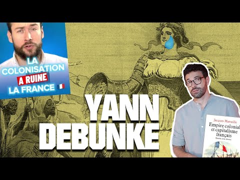 Comment il manipule l'histoire de la colonisation #DEBUNK