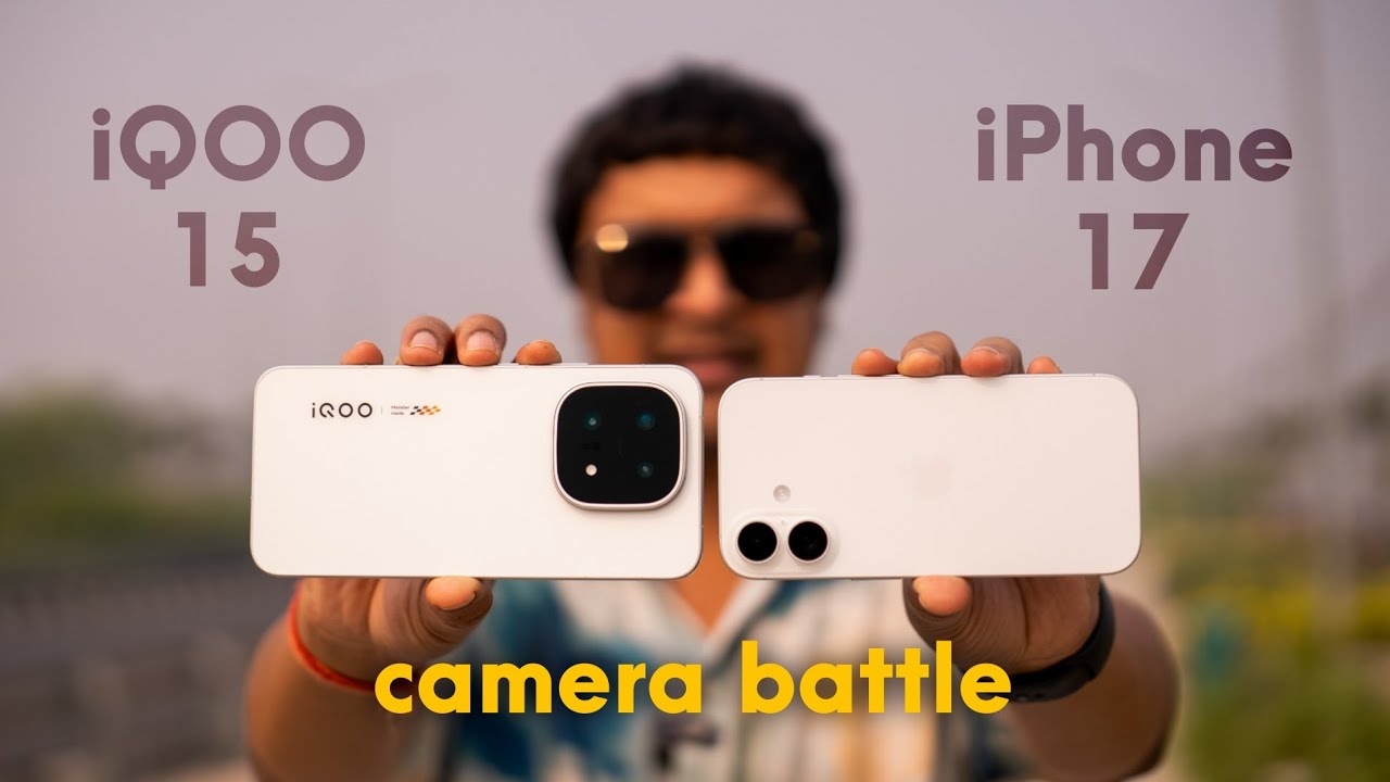 iQOO 15 vs iPhone 17 Camera Comparison 📱