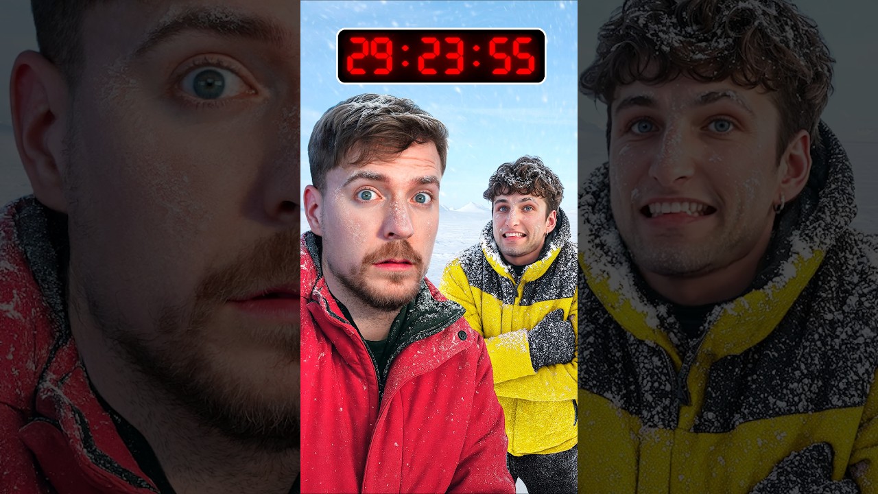 1 Subscriber = 1 Second in the Arctic ❄️