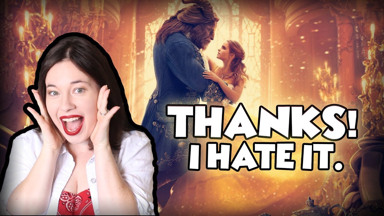 Disney's Beauty and the Beast Remake: A Disappointment 😕