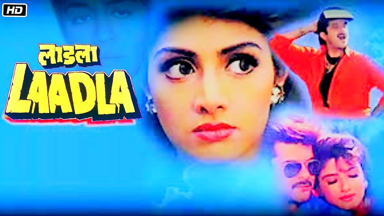 Laadla Full Movie in 1080p | Sridevi, Anil Kapoor & Raveena Tandon 🌟