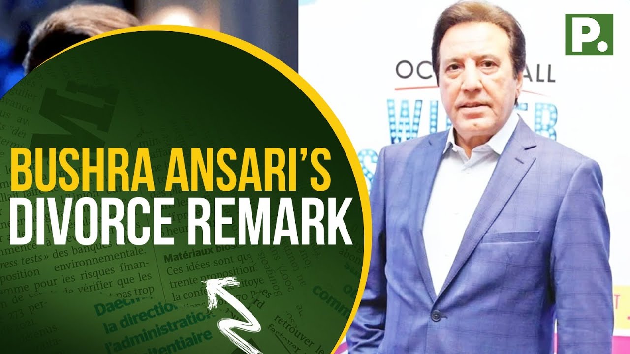Javed Sheikh Reacts After Bushra Ansari’s Divorce Remark Sparks Debate