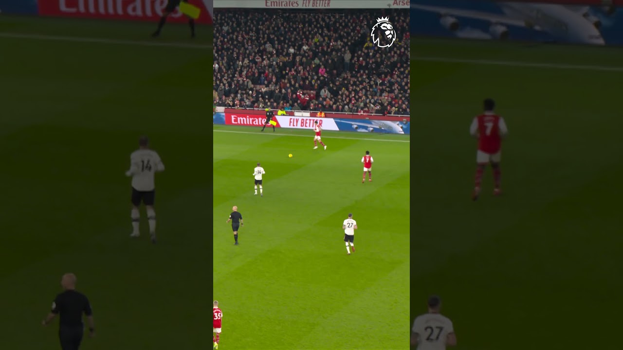 Tomiyasu Assist & Saka Goal! Arsenal vs Man Utd ⚽