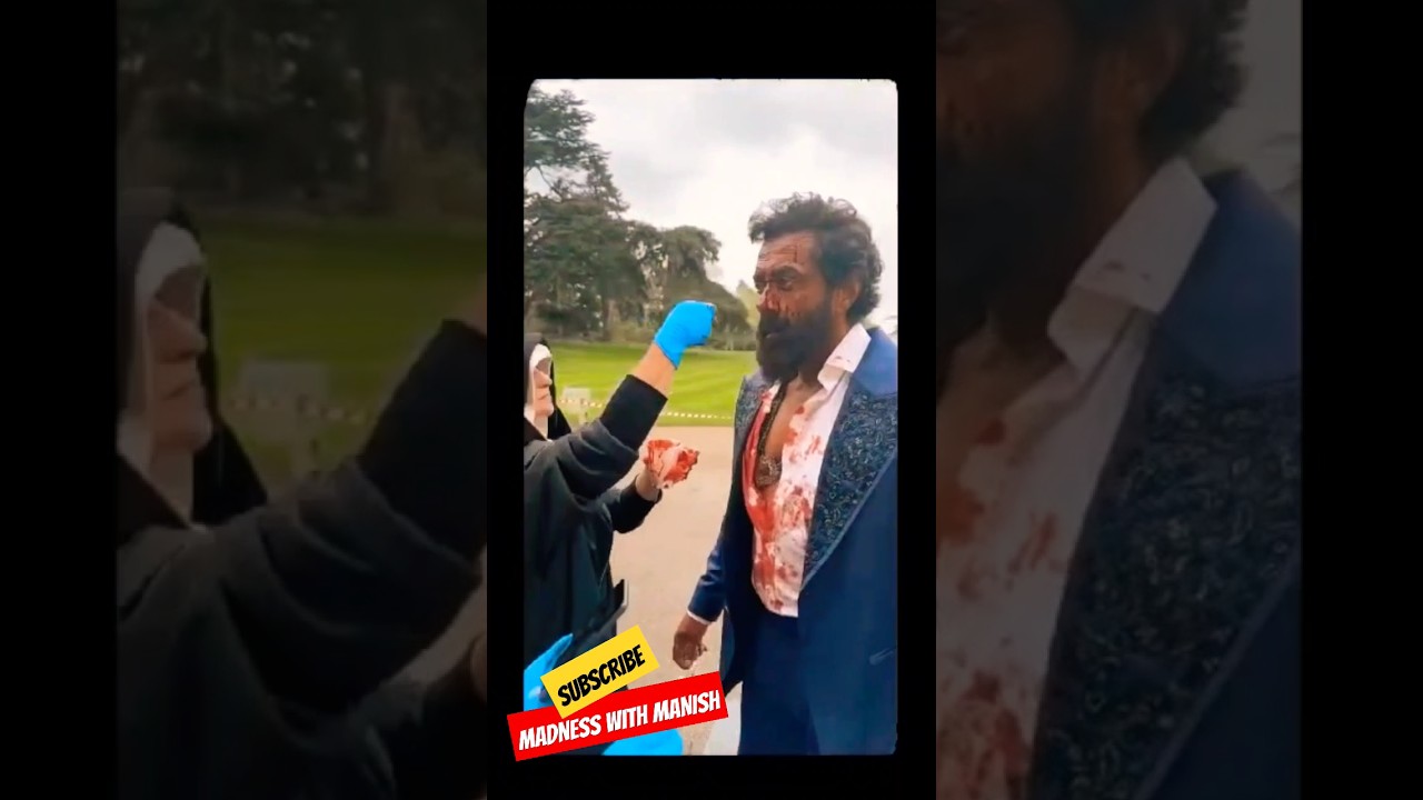 Lord Bobby🔥 Animal Movie Fight Scene | Ranbir, Rashmika & Bobby