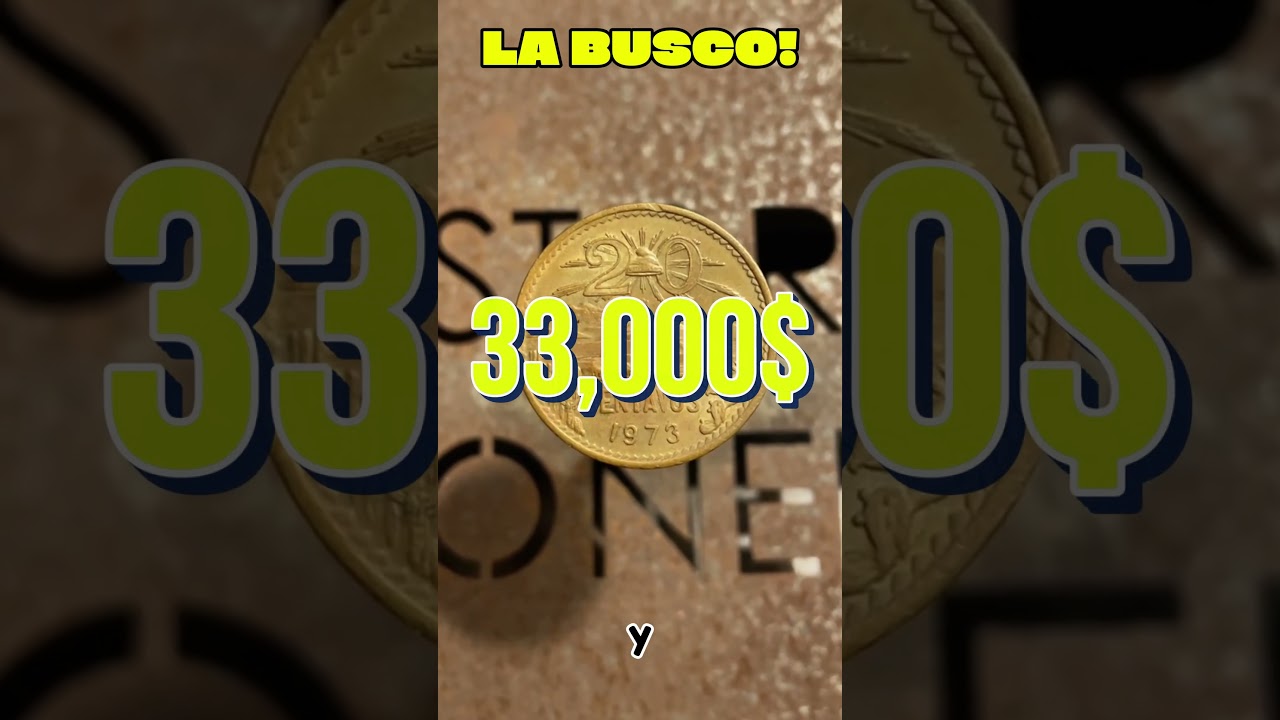 Moneda de 20 centavos 1973 puede valer hasta $33,000 🇲🇽
