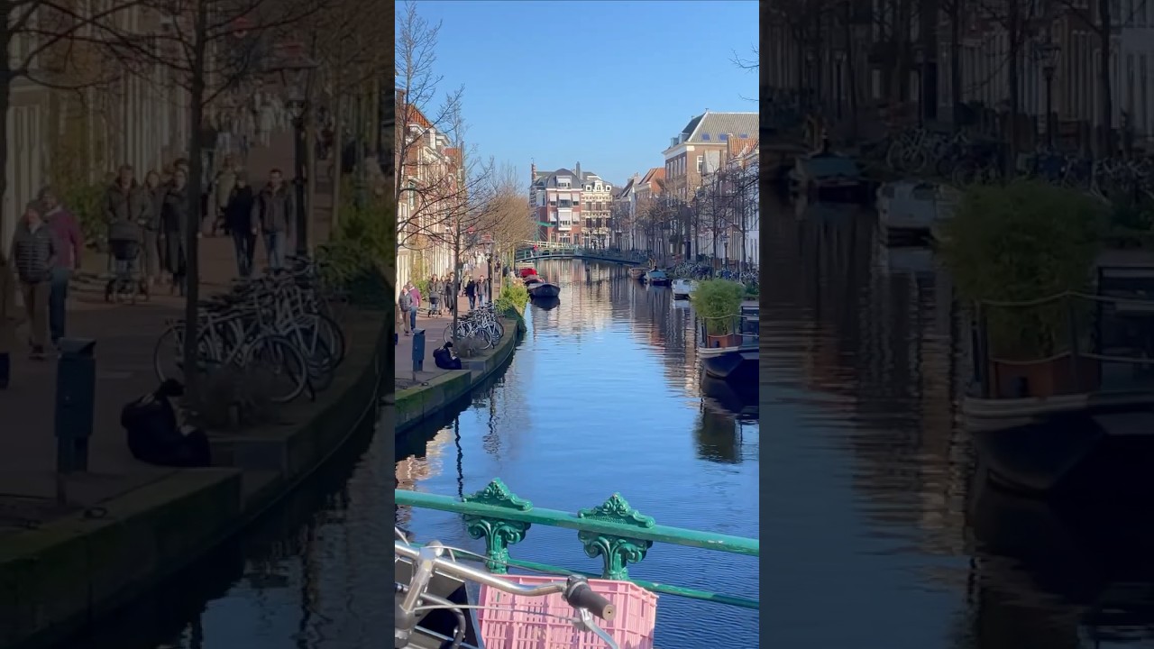 Leiden, Netherlands in 15 Seconds 🇳🇱