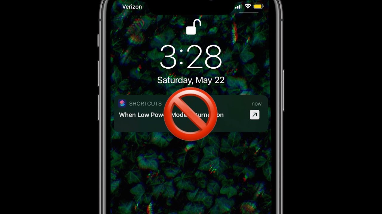 Disable iPhone Shortcut Notifications 📱