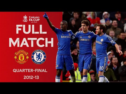 FULL MATCH | Manchester United v Chelsea | Emirates FA Cup Quarter-Finals 2012-13