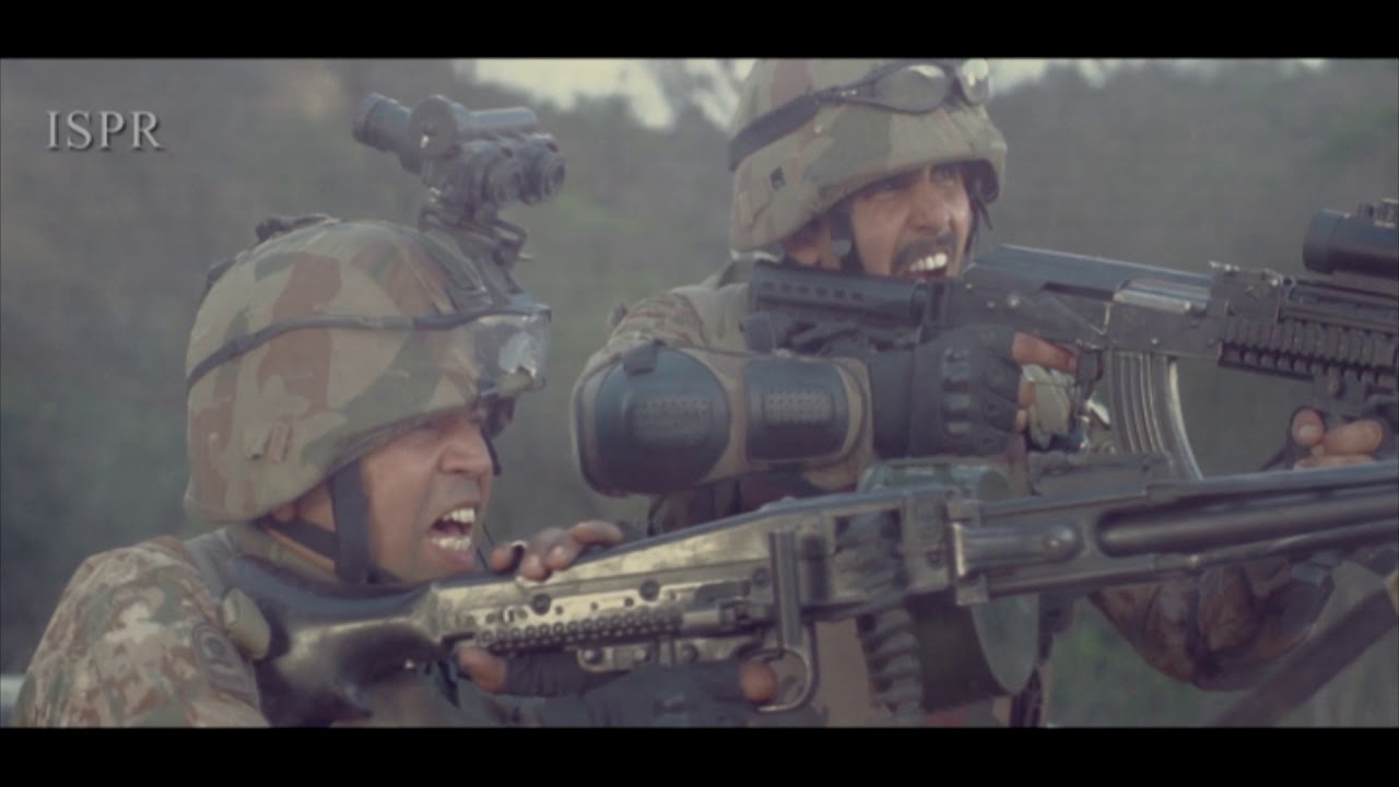 Yeh Banday Mitti Kay Banday | Commemorating 1 Year of Zarb-e-Azb 🇵🇰