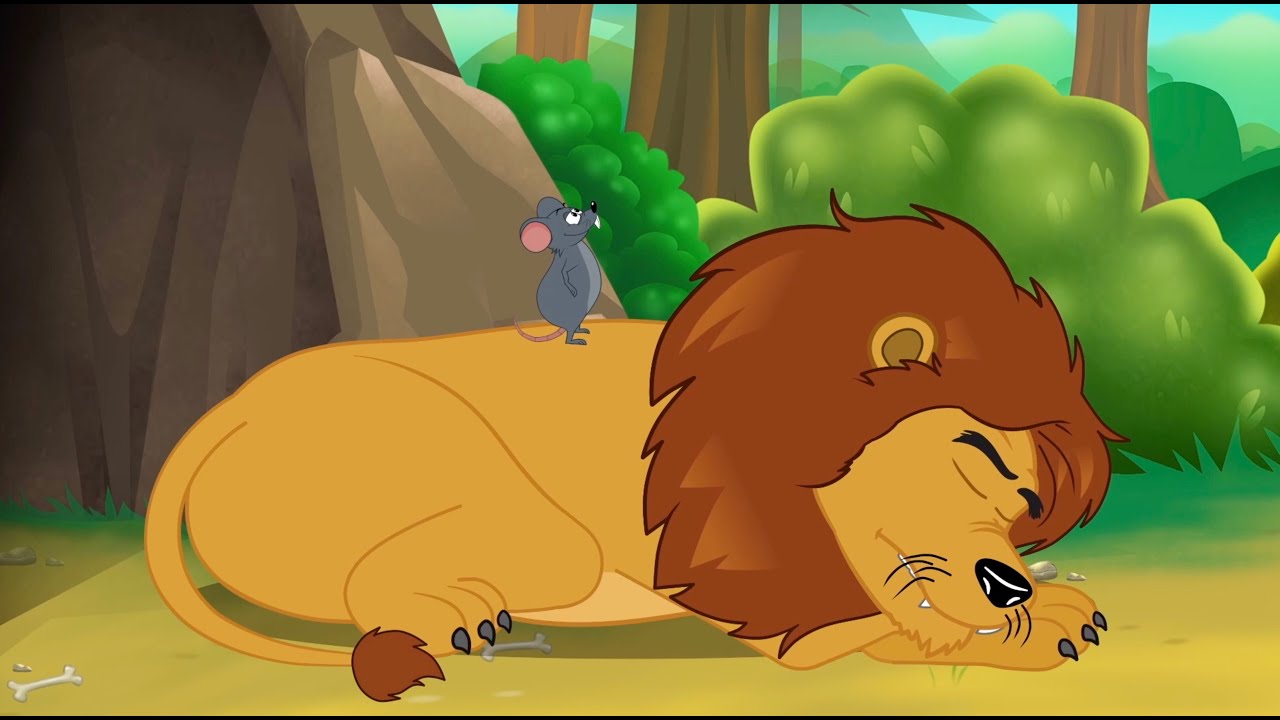 O Leão e o Rato + 6 Fábulas de Esopo 🦁