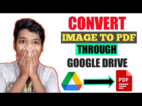 Google Drive Se Pdf Kaise Banaye |  How To Make Pdf File In Mobile |How To Make Pdf on Google Drive