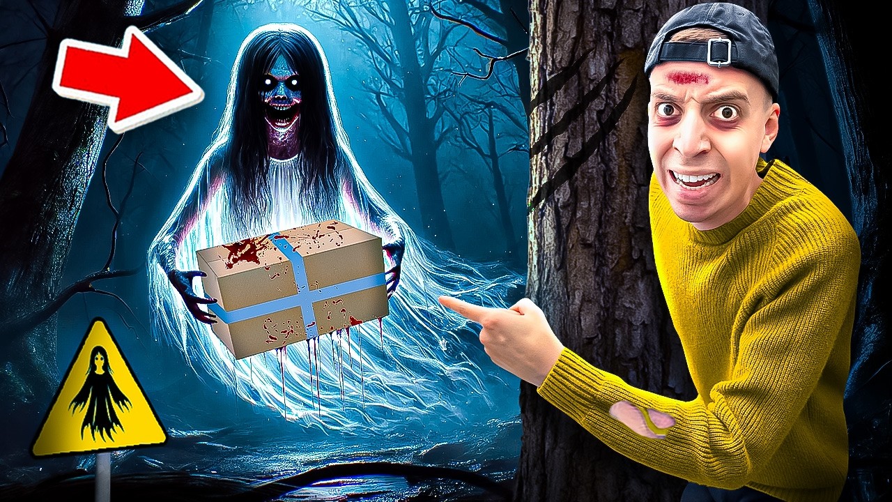 Ich habe VERBOTENES PAKET in GRUSEL WALD gefunden… 😰😳