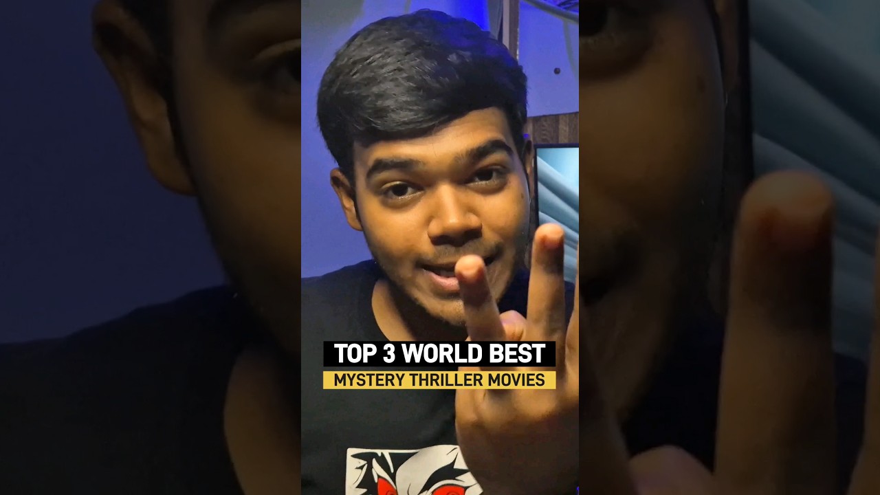 Top 3 Must-Watch! Top 3 Mystery Thriller Movies on Netflix 🤫