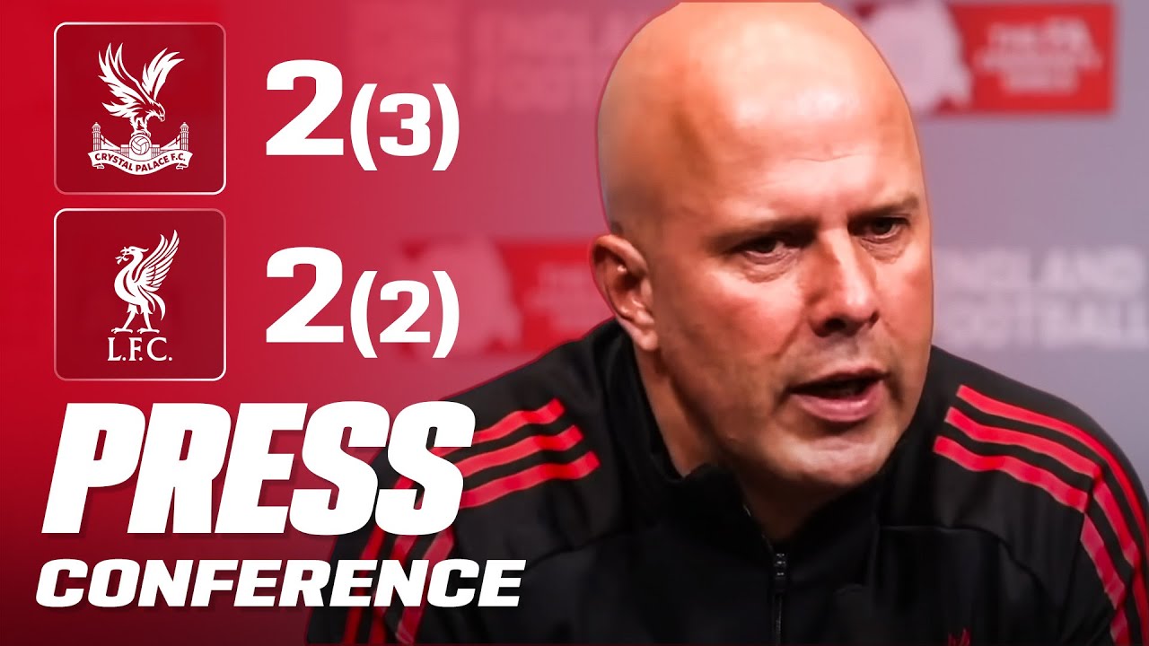 Arne Slot Reacts to Crystal Palace's Dramatic Penalty Win Over Liverpool in Community Shield ⚽