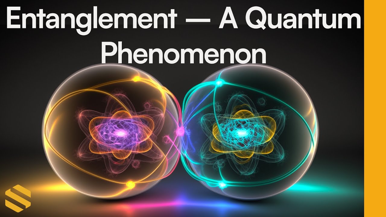 Quantum Entanglement Explained: How Two Photons Are Mysteriously Connected 🔍