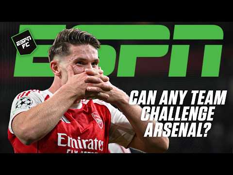 The ONLY TEAM that can stop Arsenal is Arsenal 🗣️ Shaka doesn't see any team catching them | ESPN FC