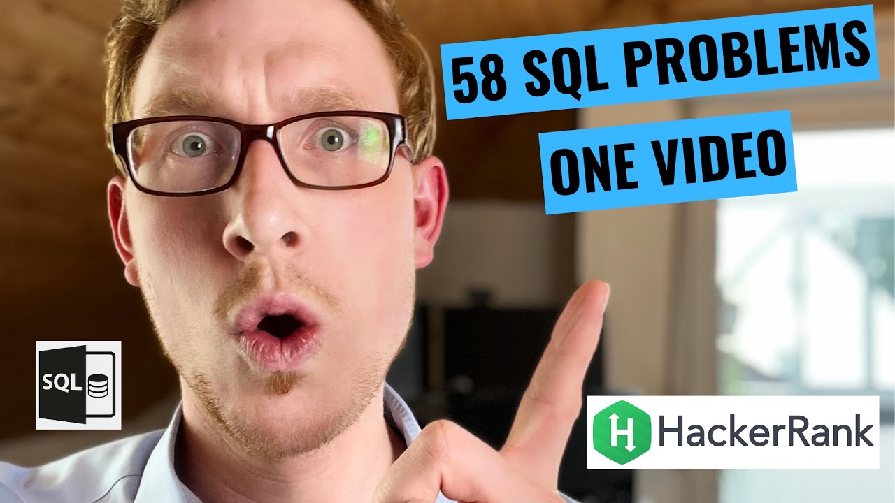 Complete Hackerrank SQL Solutions | All Difficulty Levels in 7.5 Hours
