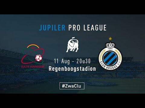 Zulte Waregem vs Club Brugge Highlights 2017-2018 ⚽
