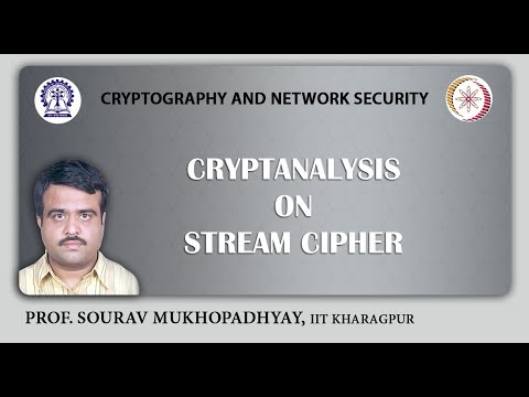 Cryptanalysis on Stream Cipher