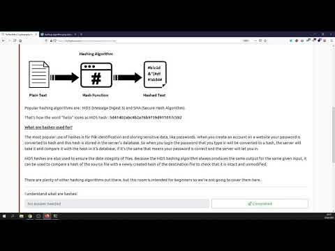 TryHackMe #284 Cryptography for Dummies