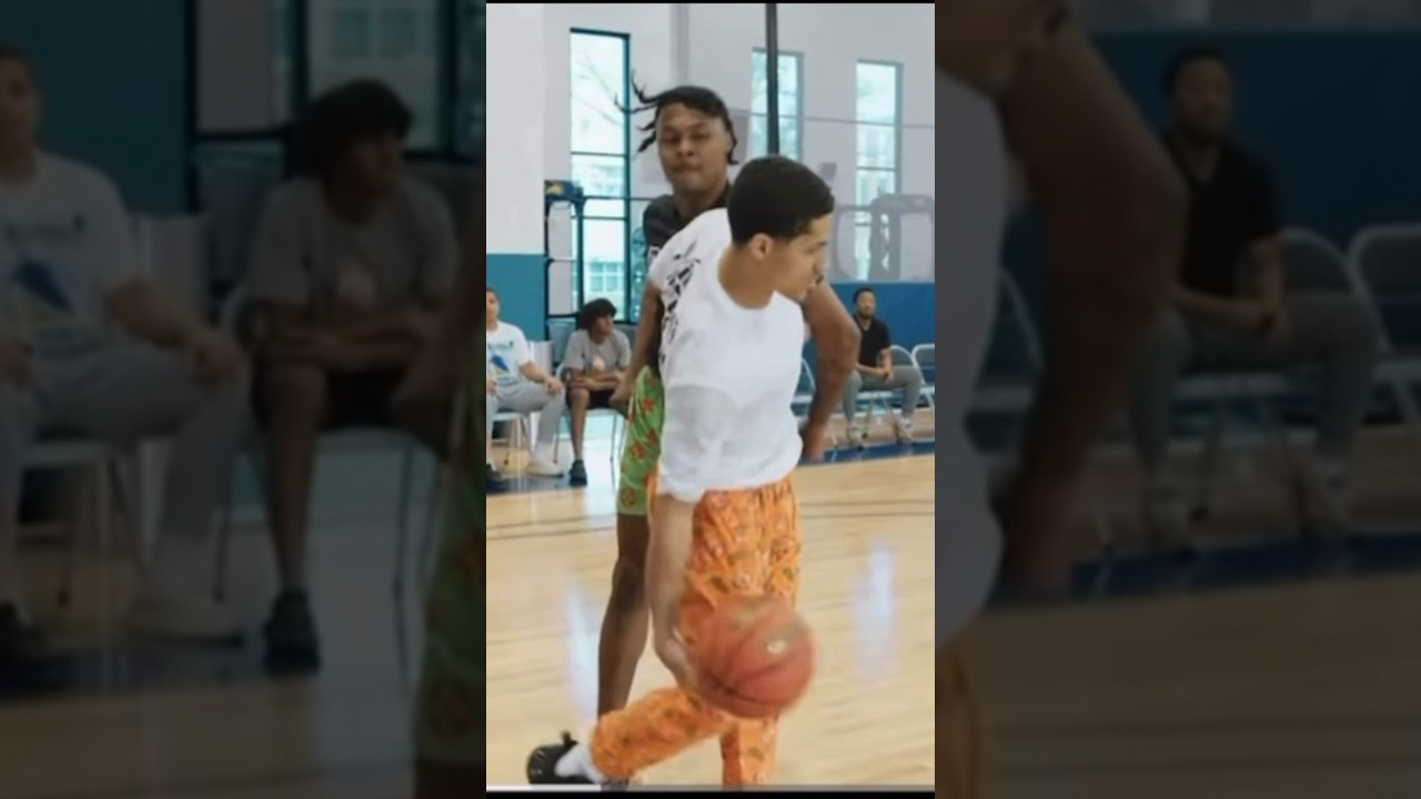 KamSoSmoove & Castro Face Off in Heated Basketball Match 🏀