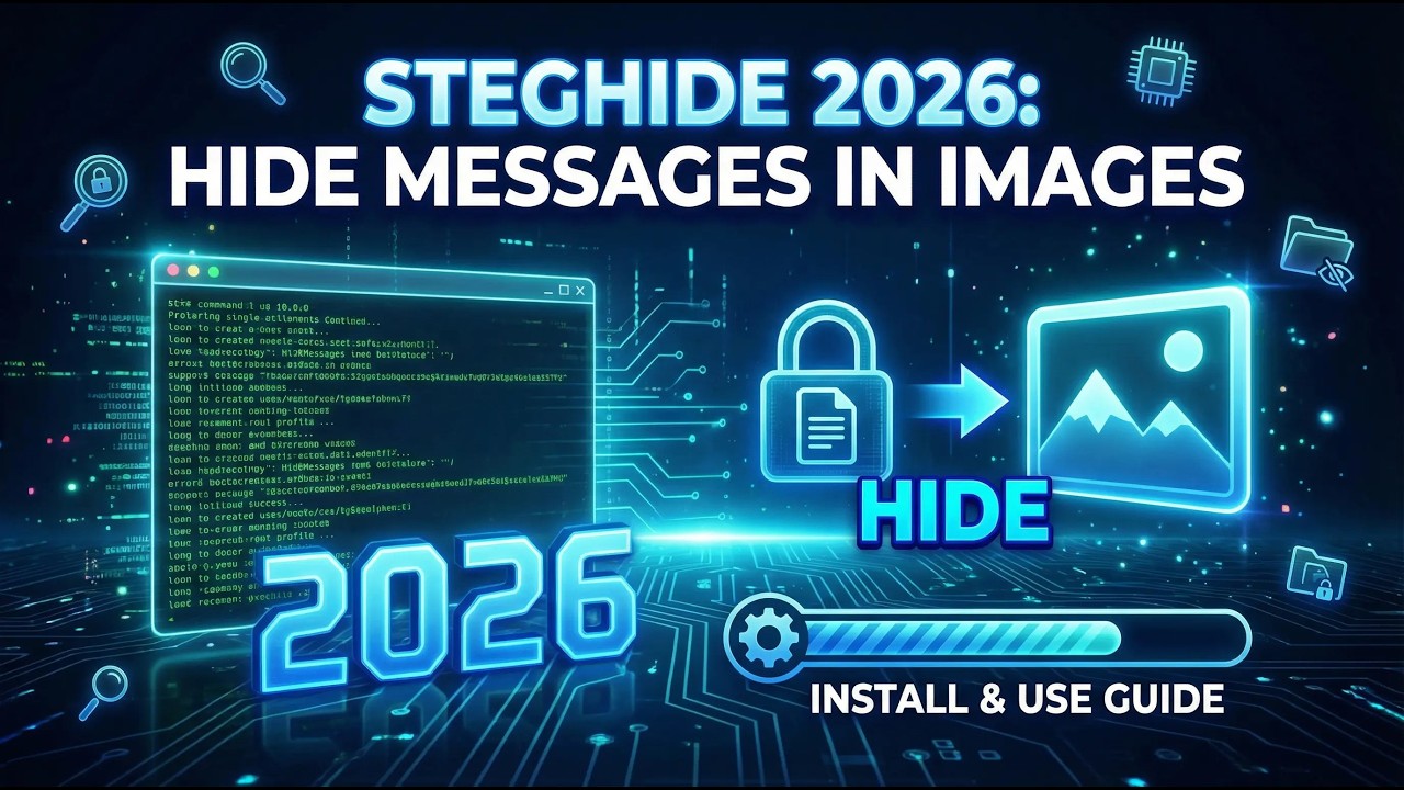 Steghide Setup & Usage Guide for Kali Linux 🗂️