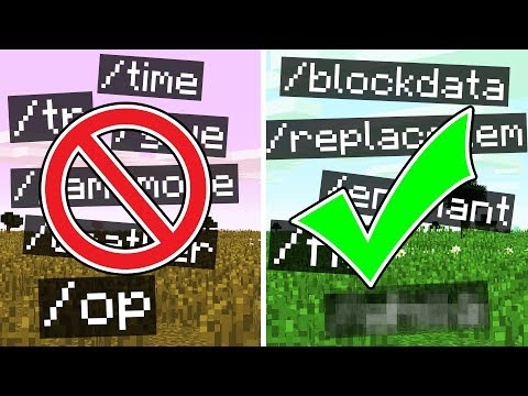 RARE Minecraft Commands!