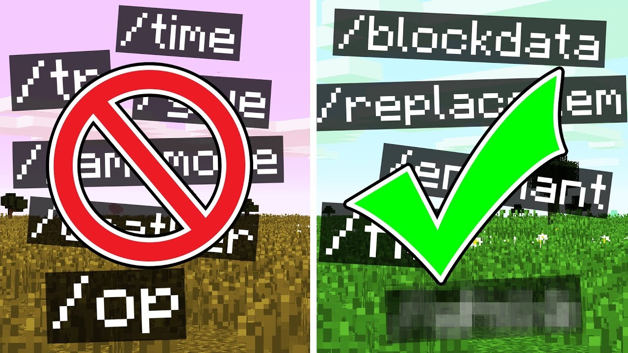 Hidden & Rare Minecraft Commands You Need to Try in the Latest Update! ✨