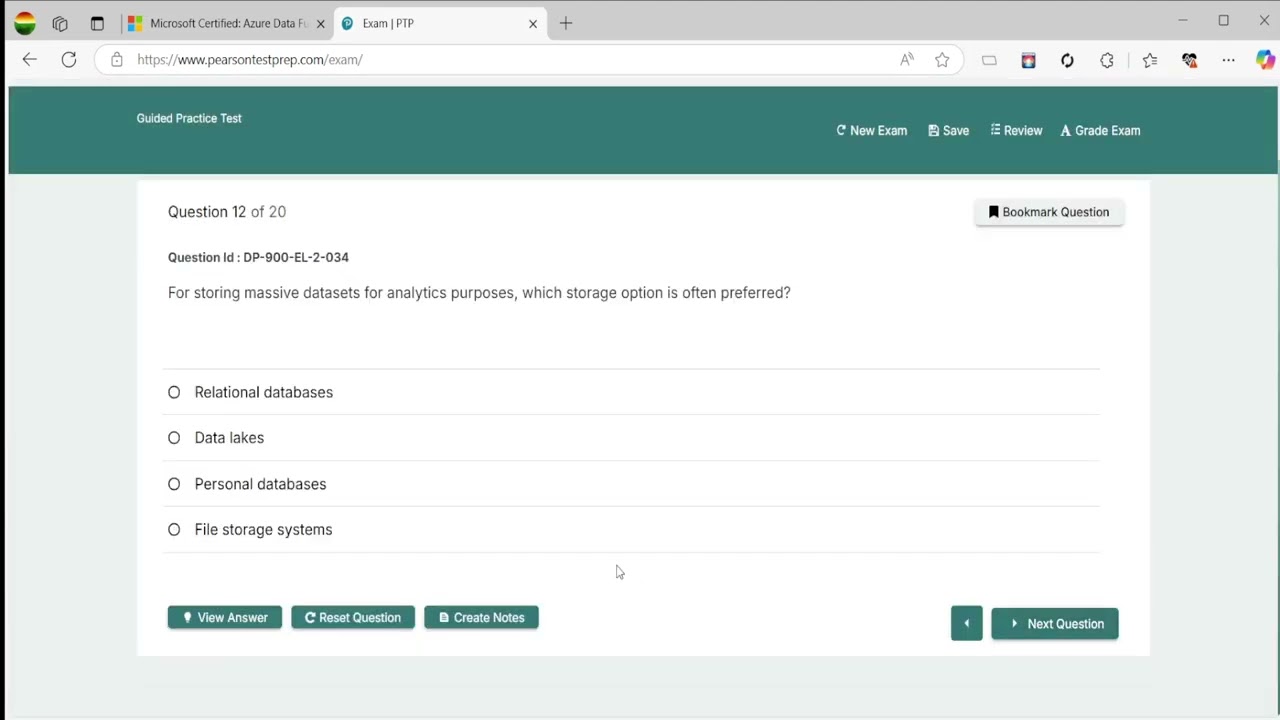 DP-900 Real Exam Questions Part II - Azure Data Certification