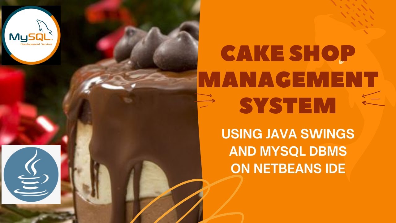 Complete Cake Shop Management System Project Using Java Swing and MySQL