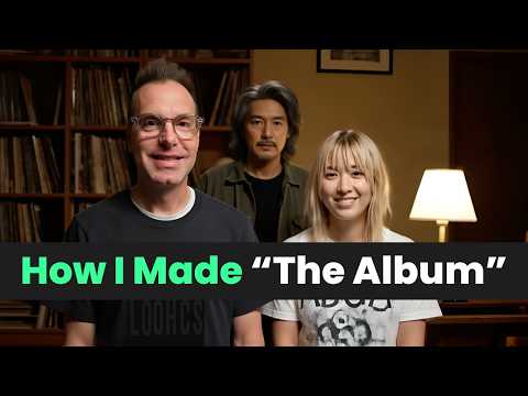 🎬 How I Made “The Album” — Advanced AI Movie Workflow (Veo, JSON, Kling, Suno, Nano Banana)