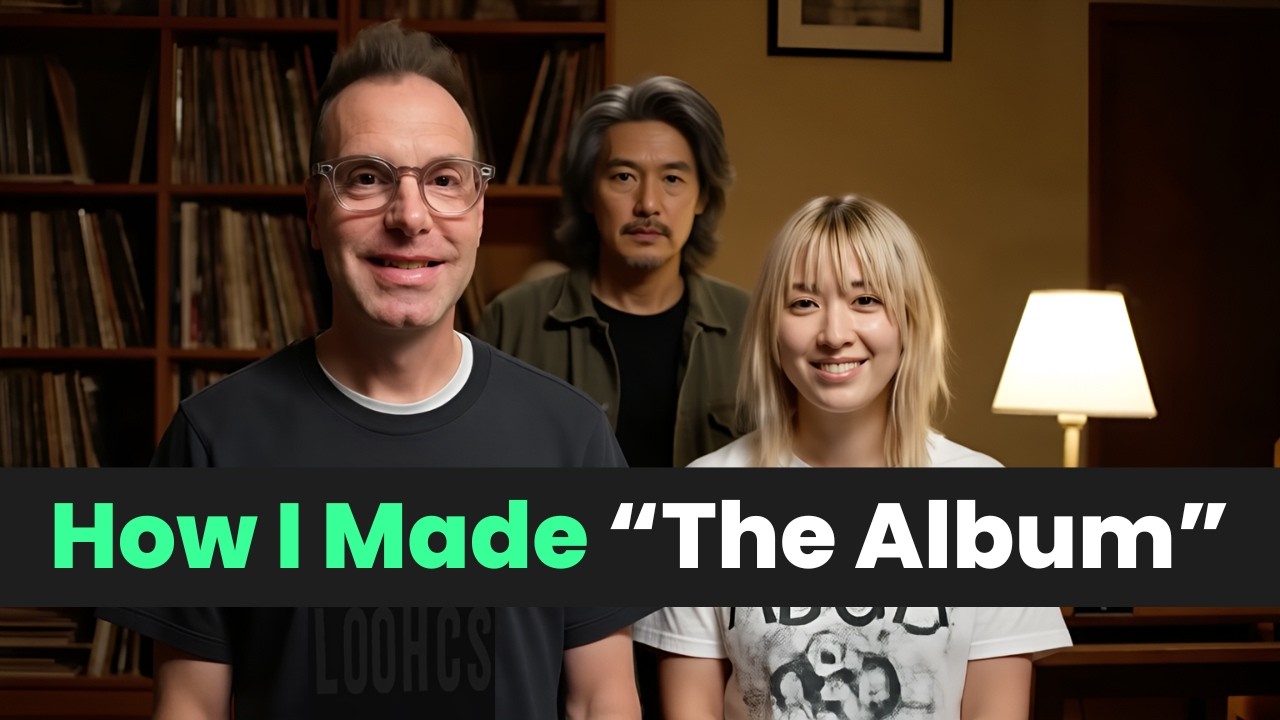 Create Stunning AI Short Films: Behind-the-Scenes of 'The Album' 🎬