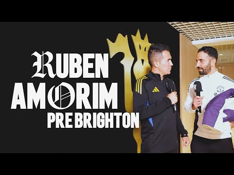 Ruben Amorim Pre-Brighton Interview ๐ฃ๏ธ