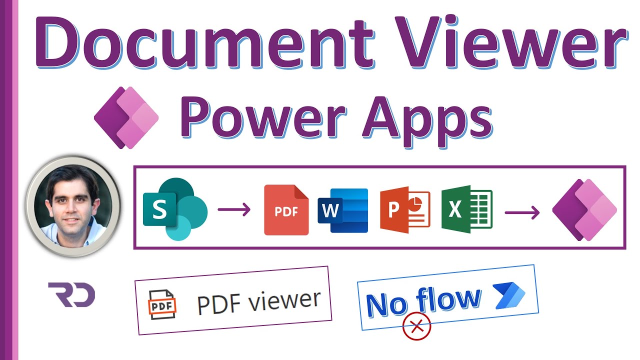 PowerApps PDF Viewer for SharePoint Docs 📄