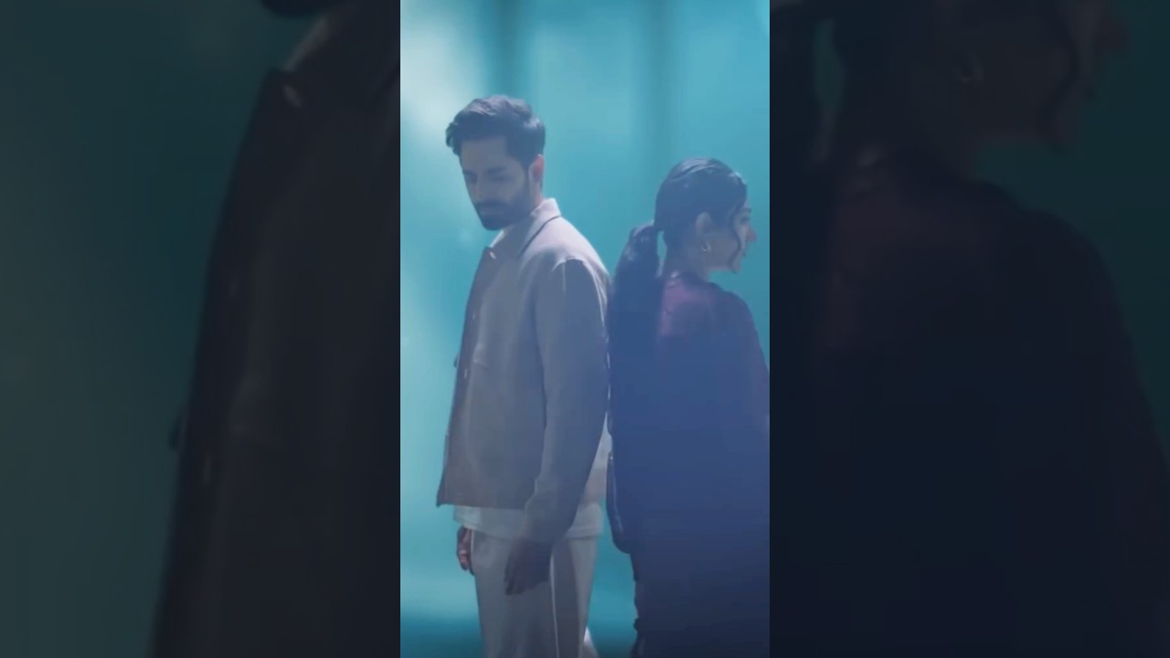 Danish Taimoor & Sarah Khan in Exciting Sher Drama OST! 🎬