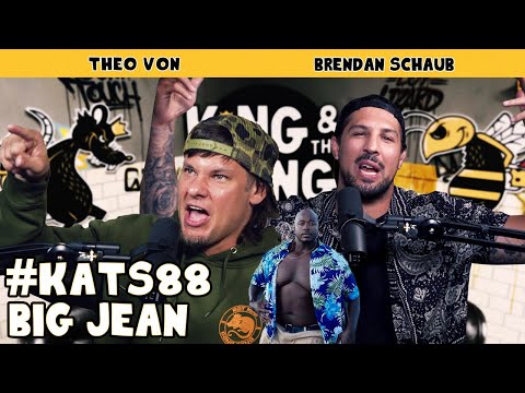 Big Jean | King and the Sting w/ Theo Von & Brendan Schaub #88