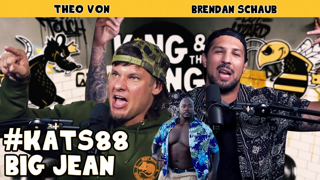 Big Jean | King and the Sting with Theo Von & Brendan Schaub #88 ποΈ