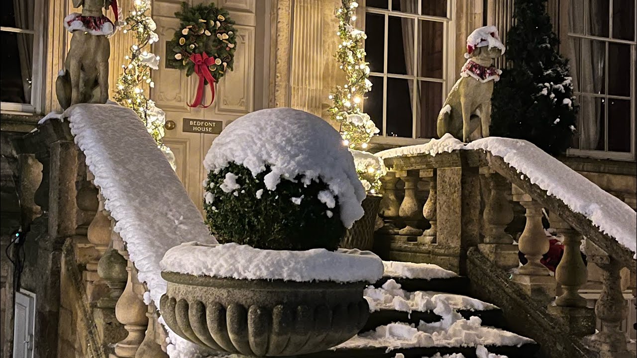 Beautiful Cotswolds at Christmas 🎄